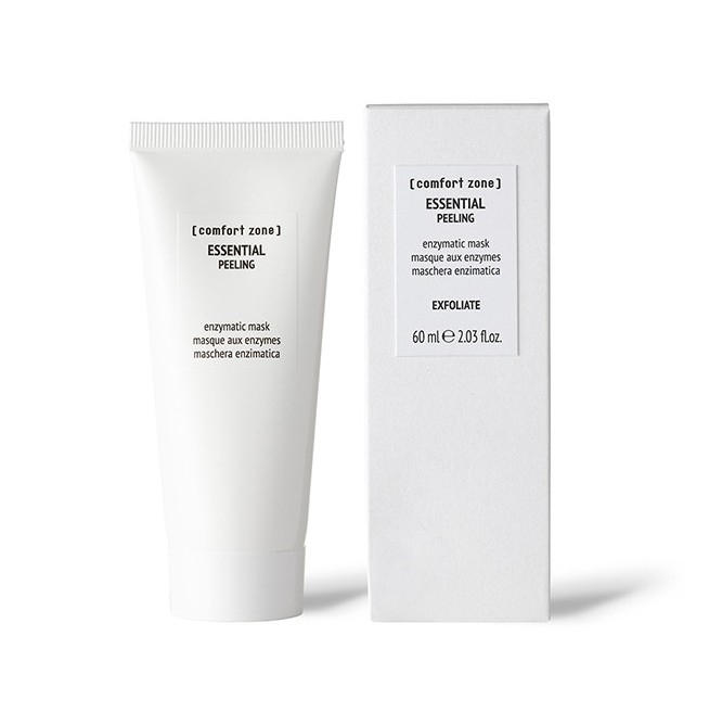COMFORT ZONE ESSENTIAL švelnus enziminis šveitiklis - kaukė, 60 ml