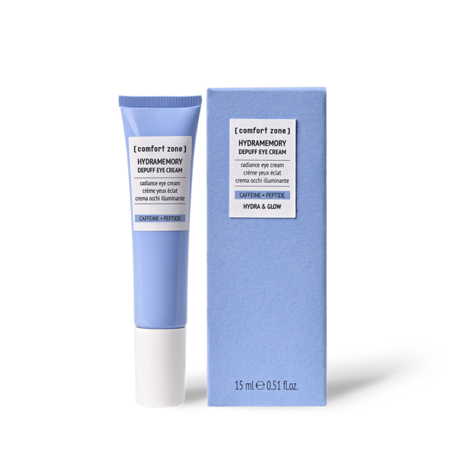 COMFORT ZONE HYDRAMEMORY Švytėjimo suteikiantis paakių kremas, 15ml