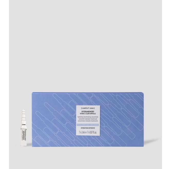 COMFORT ZONE HYDRAMEMORY Drėkinamasis koncentratas ampulėse, 7x2ml