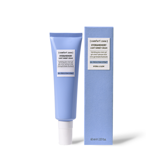 COMFORT ZONE HYDRAMEMORY Skaistinamasis, drėkinamasis kremas gelis, 60ml