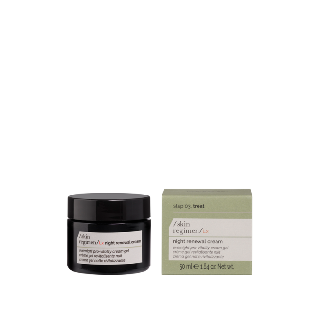 COMFORT ZONE /SKIN REGIMEN/Lx atkuriamasis naktinis kremas, gelis, 50 ml