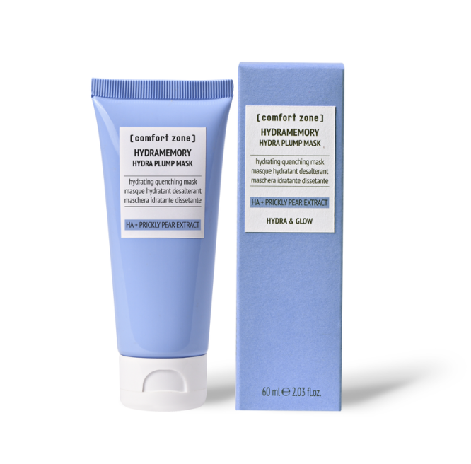 COMFORT ZONE HYDRAMEMORY Greito poveikio drėkinamoji, gaivinamoji kaukė, 60ml
