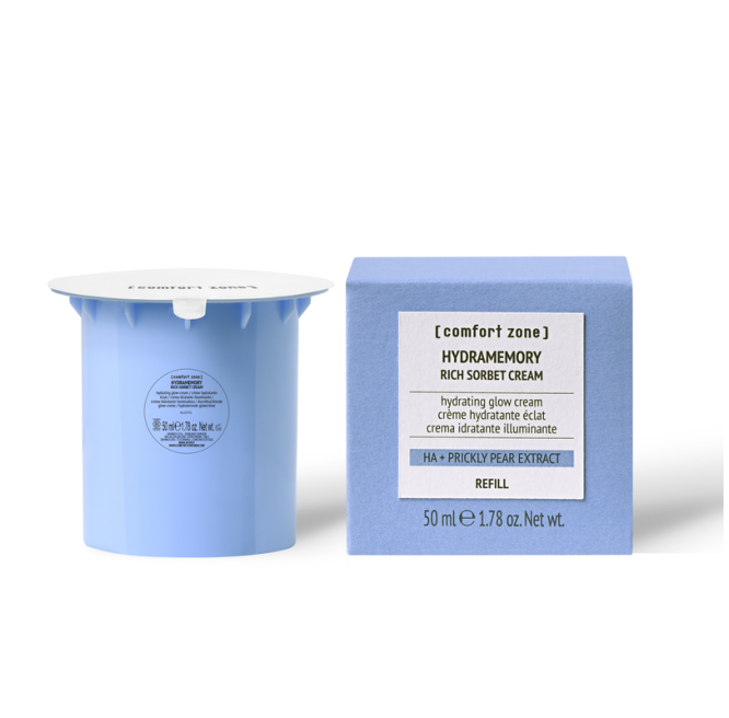 COMFORT ZONE HYDRAMEMORY Sodrus maitinamasis, drėkinamasis kremas - papildymas, 50ml
