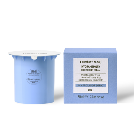 COMFORT ZONE HYDRAMEMORY Sodrus maitinamasis, drėkinamasis kremas - papildymas, 50ml