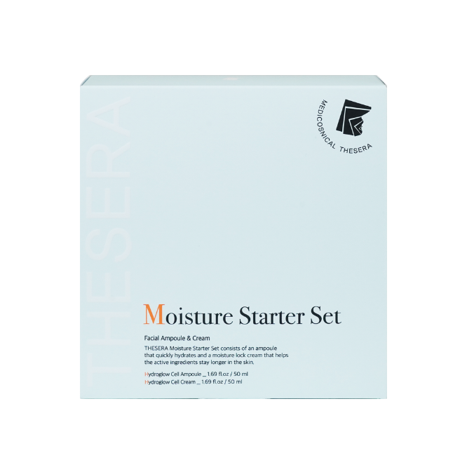 THESERA MOISTURE STARTER RINKINYS (50 ML+50 ML)