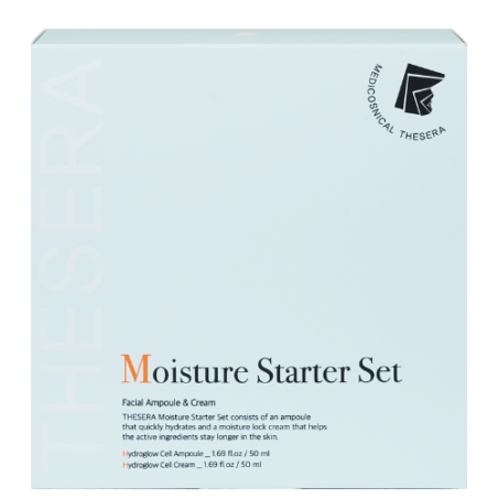 THESERA MOISTURE STARTER RINKINYS (50 ML+50 ML)