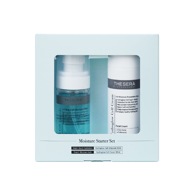 THESERA MOISTURE STARTER RINKINYS (50 ML+50 ML)