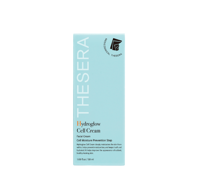 THESERA HYDROGLOW CELL VEIDO KREMAS, 50 ML