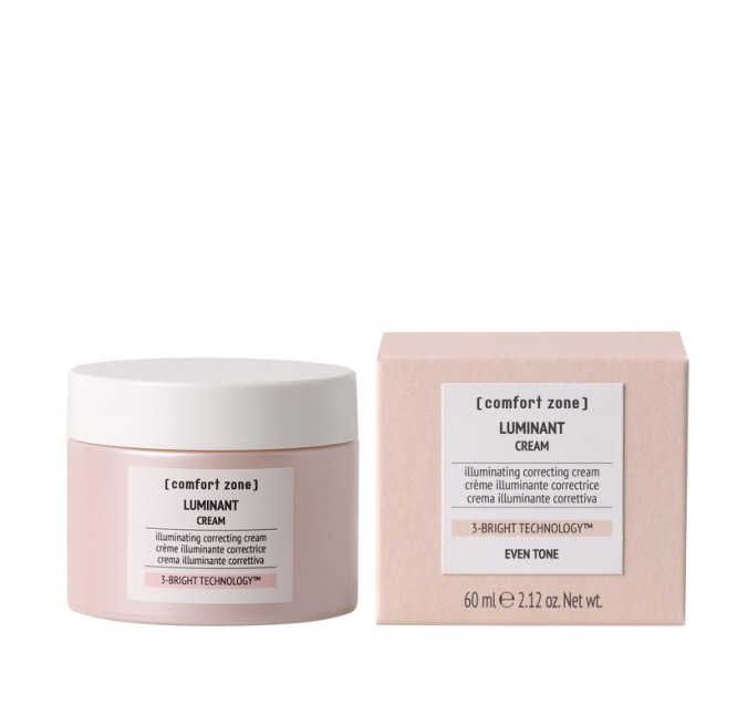 COMFORT ZONE LUMINANT Odos spalvą šviesinantis, koreguojantis kremas, 60 ml