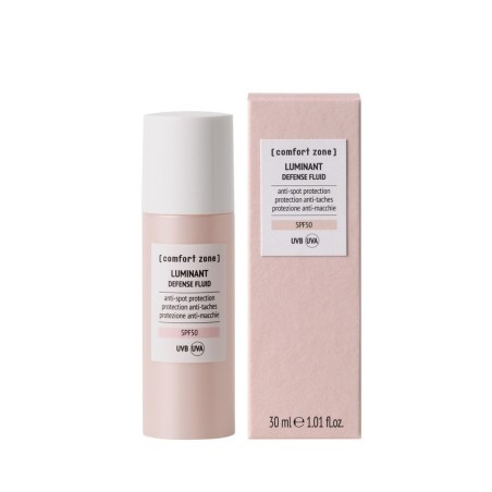 COMFORT ZONE LUMINANT Apsauginė priemonė su SPF 50, 30 ml