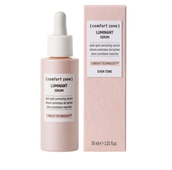 COMFORT ZONE LUMINANT Pigmentines dėmes koreguojantis serumas, 30 ml