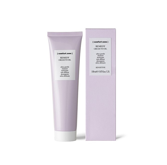 COMFORT ZONE REMEDY švelnus prausiklis, 150 ml