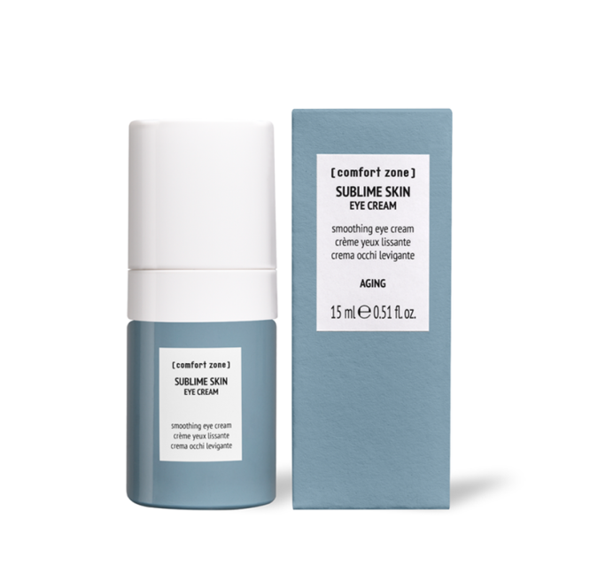 COMFORT ZONE SUBLIME SKIN stangrinamasis paakių kremas, 15ml