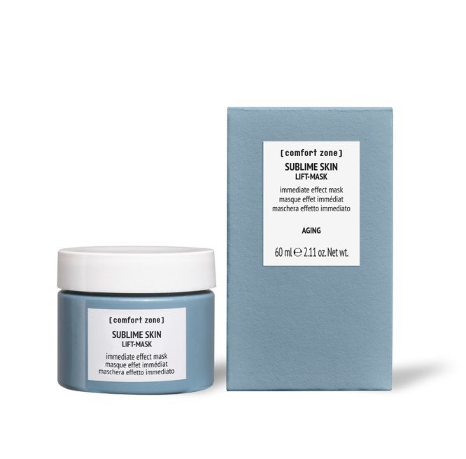 COMFORT ZONE SUBLIME SKIN greito poveikio stangrinamoji kaukė, 60ml