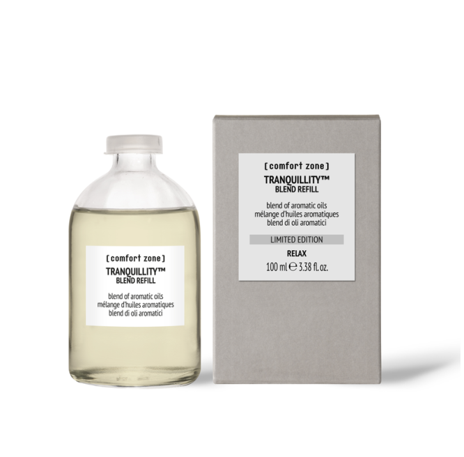 COMFORT ZONE TRANQUILLITY aromatinis aliejų mišinys, papildymas, 100 ml