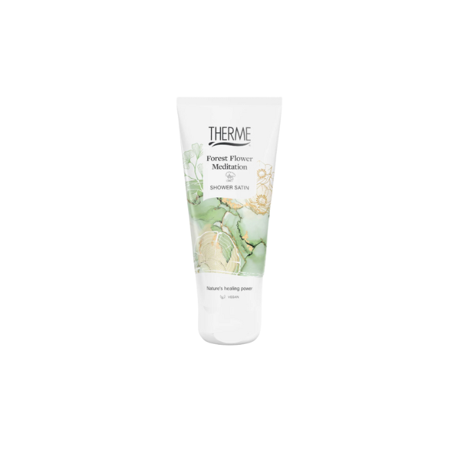 THERME FOREST FLOWER MEDITATION KŪNO PRAUSIKLIS, 200 ML