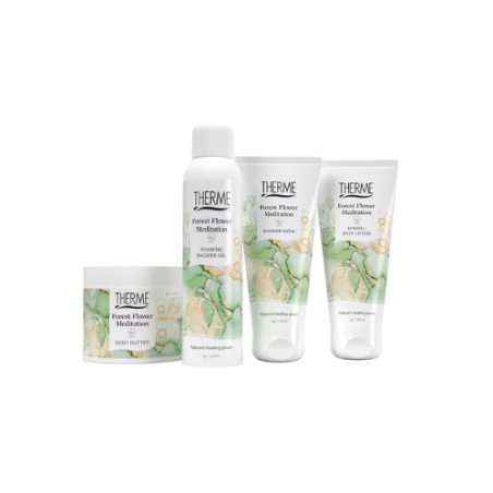THERME FOREST FLOWER MEDITATION KŪNO SVIESTAS 225 G
