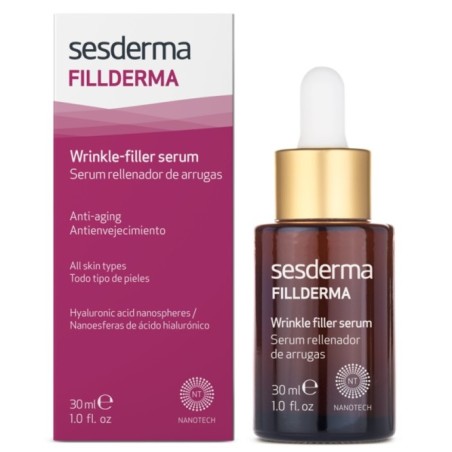 SESDERMA FILLDERMA RAUKŠLES UŽPILDANTIS SERUMAS, 30 ML