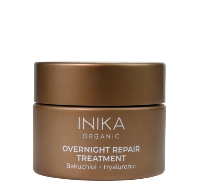 INIKA ORGANIC NAKTINĖ ATSTATOMOJI VEIDO KAUKĖ, 50 ML