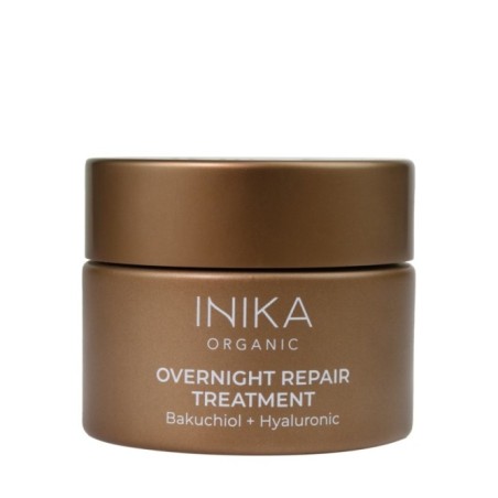 INIKA ORGANIC NAKTINĖ ATSTATOMOJI VEIDO KAUKĖ, 50 ML