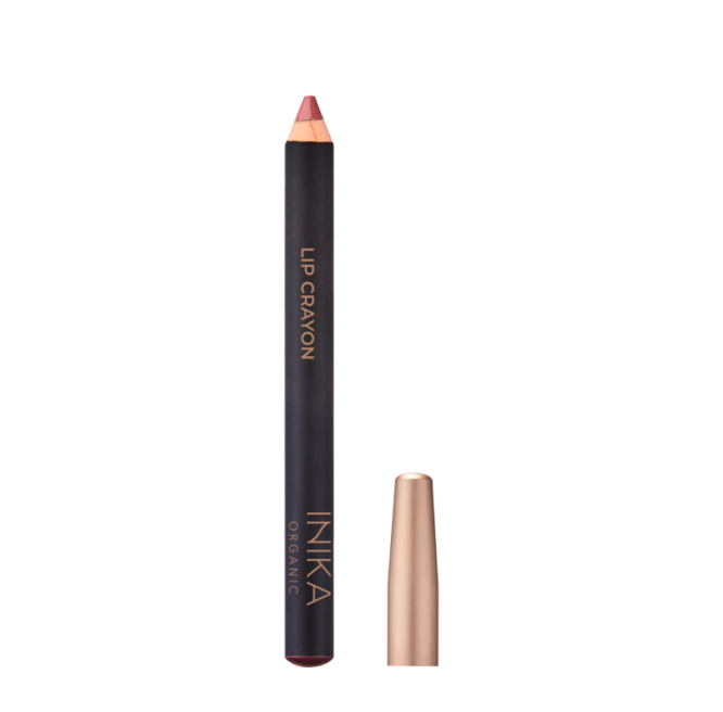 INIKA ORGANIC LŪPŲ KREIDELĖ - Rose Petal, 3 g