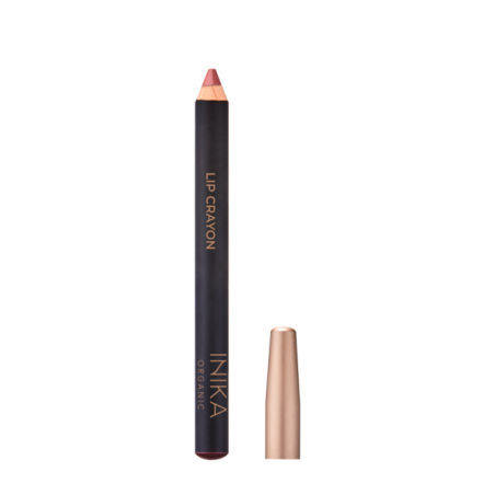INIKA ORGANIC LŪPŲ KREIDELĖ - Rose Petal, 3 g