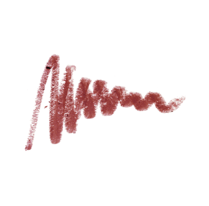 INIKA ORGANIC LŪPŲ KREIDELĖ - Rose Petal, 3 g
