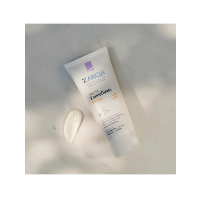 ZARQA KREMAS NUO SAULĖS SPF30, 50ml