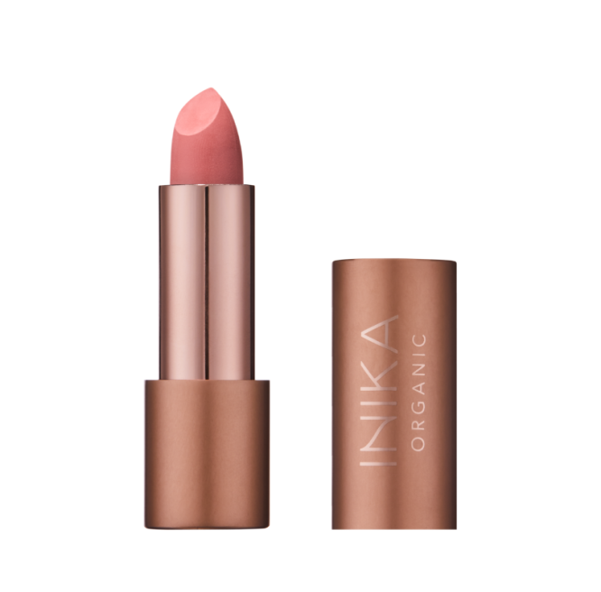 INIKA ORGANIC LŪPŲ DAŽAI - Nude Pink, 4.2 g