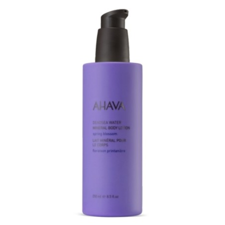 AHAVA DEADSEA WATER SPRING BLOSSOM KŪNO LOSJONAS, 250 ML
