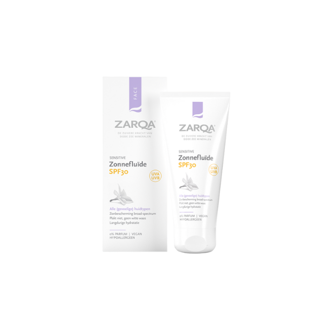 ZARQA KREMAS NUO SAULĖS SPF30, 50ml
