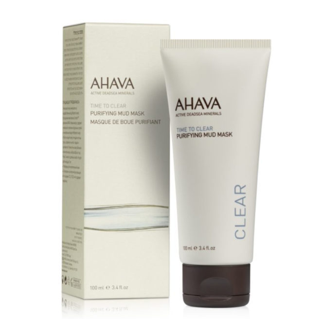 AHAVA TIME TO CLEAR VALOMOJI PURVO KAUKĖ, 100 ML