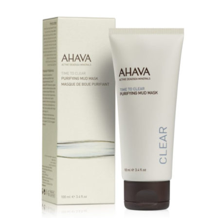 AHAVA TIME TO CLEAR VALOMOJI PURVO KAUKĖ, 100 ML