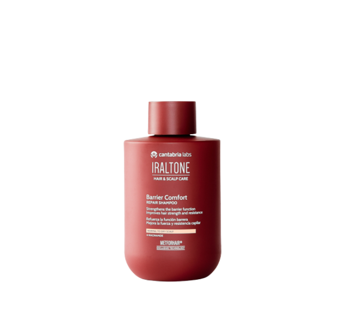 IRALTONE BARRIER COMFORT ŠAMPŪNAS, 250 ML