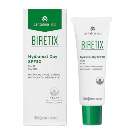BIRETIX HYDRAMAT DAY SPF30 FLUIDAS, 50 ML
