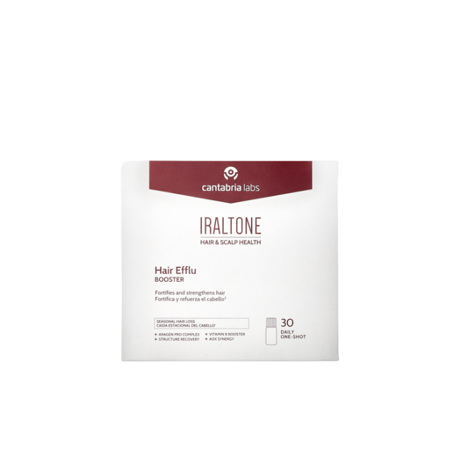 IRALTONE HAIR EFFLU BOOSTER PAPILDAI,  30 x15 ML