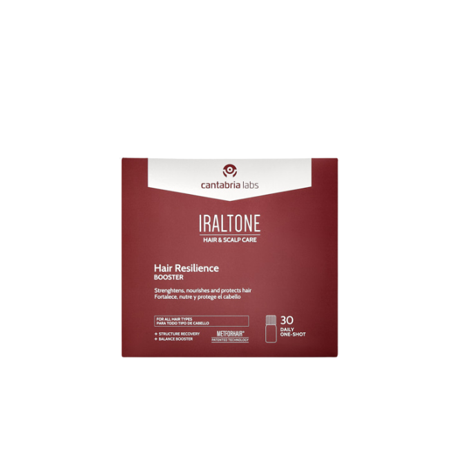 IRALTONE HAIR RESILIENCE BOOSTER PAPILDAI, 30x15 ML