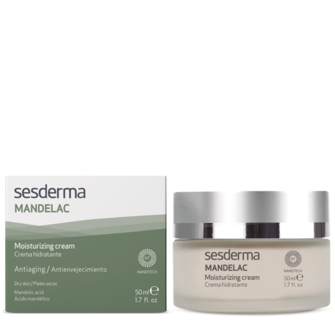SESDERMA MANDELAC DRĖKINAMASIS KREMAS JAUTRIAI ODAI, 50 ML