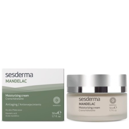 SESDERMA MANDELAC DRĖKINAMASIS KREMAS JAUTRIAI ODAI, 50 ML