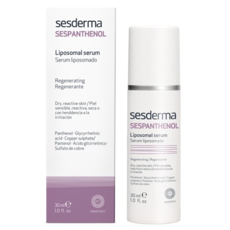 SESDERMA SESPANTHENOL LIPOSOMINIS SERUMAS JAUTRIAI ODAI, 30 ML