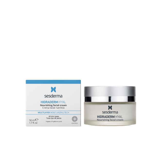 SESDERMA HIDRADERM HYAL MAITINAMASIS KREMAS, 50 ML