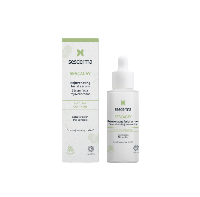 SESDERMA SESCACAY REGENERUOJANTIS VEIDO SERUMAS, 50 ML