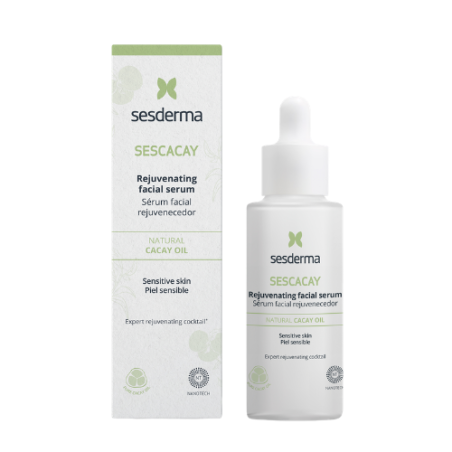 SESDERMA SESCACAY REGENERUOJANTIS VEIDO SERUMAS, 50 ML