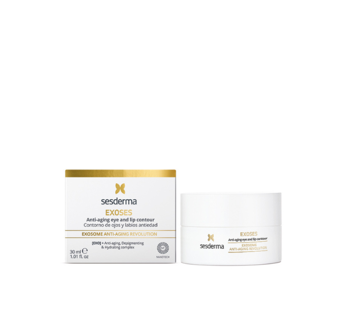 SESDERMA EXOSES PAAKIŲ IR LŪPŲ KONTURO KREMAS, 30 ML