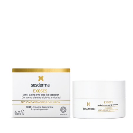 SESDERMA EXOSES PAAKIŲ IR LŪPŲ KONTURO KREMAS, 30 ML