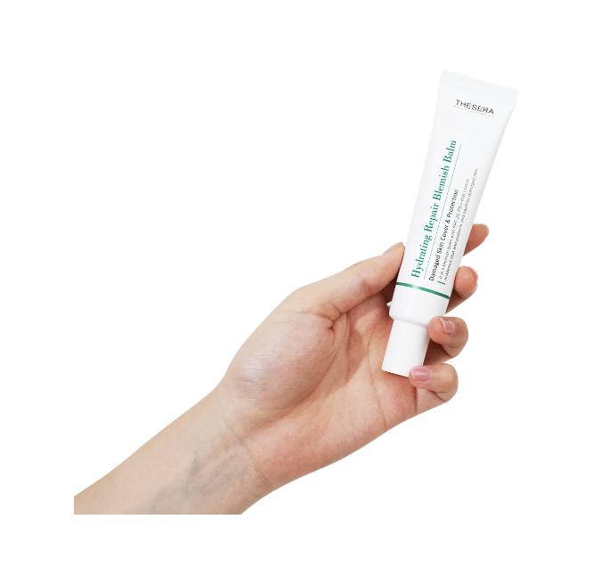 THESERA HYDRATING REPAIR BLEMISH BALM VEIDO KREMAS SU SPALVA SPF 30, 30 ML (2 ATSPALVIS)