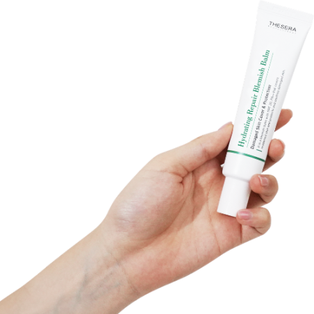 THESERA HYDRATING REPAIR BLEMISH BALM VEIDO KREMAS SU SPALVA SPF 30, 30 ML (2 ATSPALVIS)