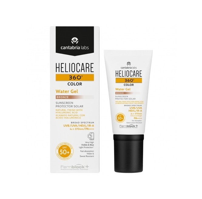 HELIOCARE 360 WATER GELIS SPF50+ (Bronze), 50 ML