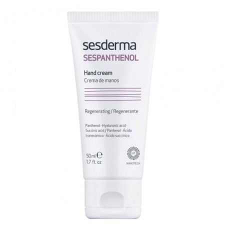 SESDERMA SESPANTHENOL RANKŲ KREMAS JAUTRIAI ODAI, 50 ML