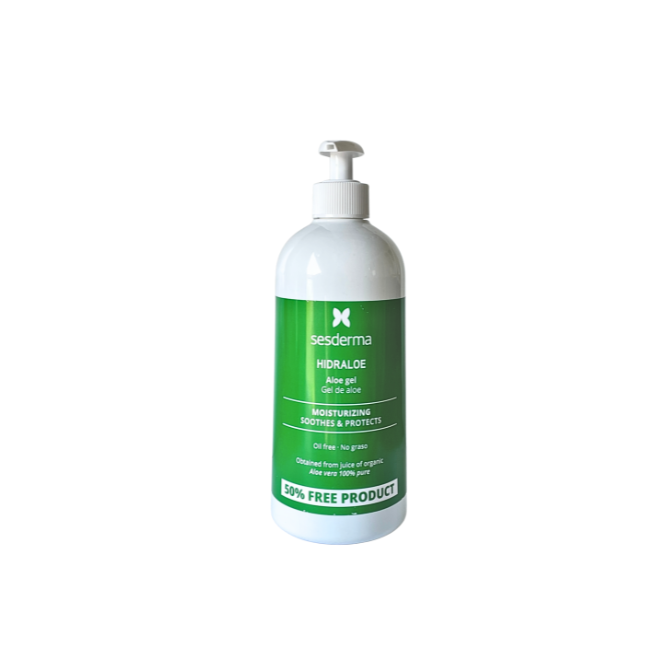 SESDERMA HIDRALOE ALIJOŠIAUS GELIS, 500 ML